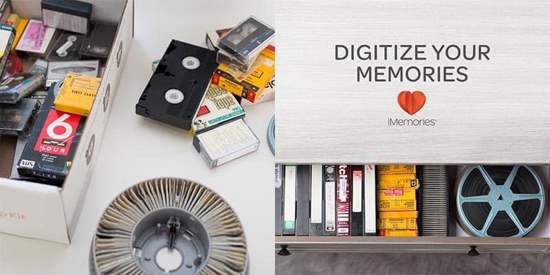 Imemories - Safeguard Your Priceless Family Memories: Digitize Old ...